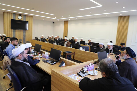 تصاویر/ حضور معاون امور بین‌الملل حوزه‌های علمیه در دوره دانش‌افزایی مبلغان در آذربایجان شرقی