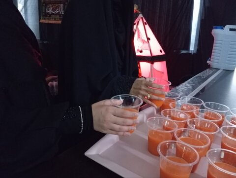 تصاویر/ عزاداری ویژه دختران به همت هیئت بنت‌الهدی در حسینیه امامزاده یحیی علیه‌السلام همدان برگزار شد