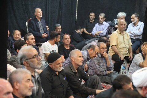 تصاویر /  دوازدهمین سالروز درگذشت آیت الله محسن محقق: