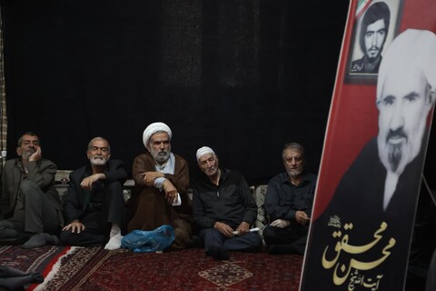 تصاویر /  دوازدهمین سالروز درگذشت آیت الله محسن محقق: