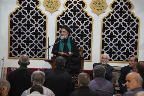 تصاویر /  دوازدهمین سالروز درگذشت آیت الله محسن محقق: