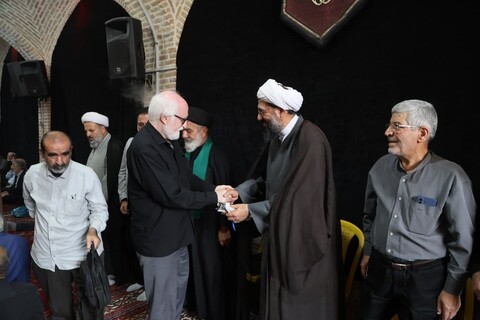 تصاویر /  دوازدهمین سالروز درگذشت آیت الله محسن محقق: