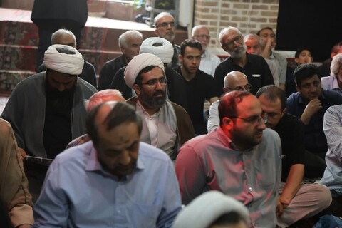 تصاویر /  دوازدهمین سالروز درگذشت آیت الله محسن محقق: