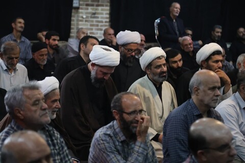 تصاویر /  دوازدهمین سالروز درگذشت آیت الله محسن محقق: