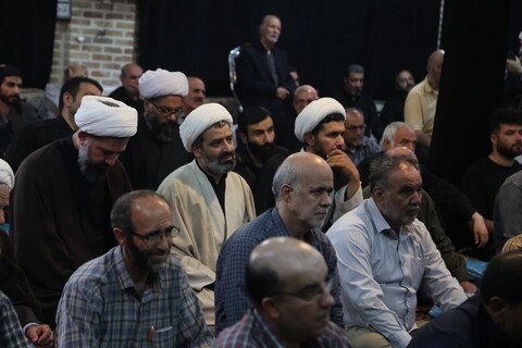 تصاویر /  دوازدهمین سالروز درگذشت آیت الله محسن محقق: