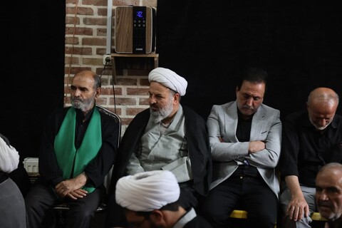 تصاویر /  دوازدهمین سالروز درگذشت آیت الله محسن محقق: