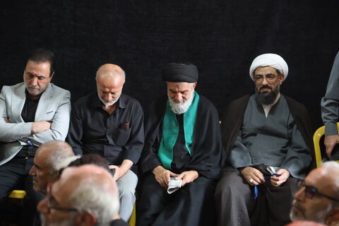 تصاویر /  دوازدهمین سالروز درگذشت آیت الله محسن محقق: