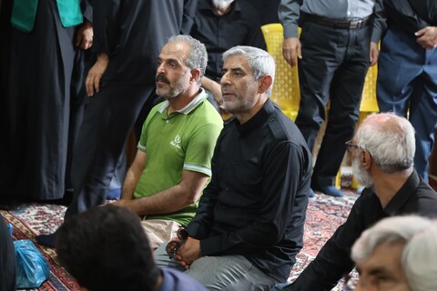 تصاویر /  دوازدهمین سالروز درگذشت آیت الله محسن محقق: