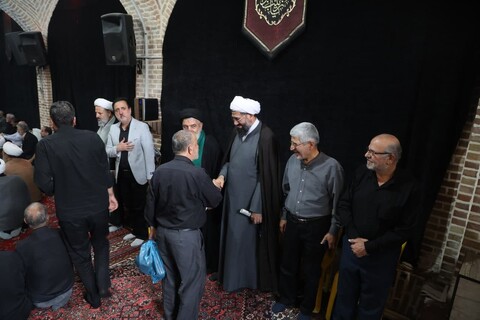 تصاویر /  دوازدهمین سالروز درگذشت آیت الله محسن محقق: