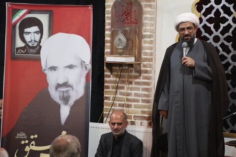 تصاویر /  دوازدهمین سالروز درگذشت آیت الله محسن محقق: