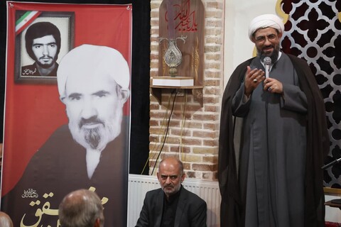 تصاویر /  دوازدهمین سالروز درگذشت آیت الله محسن محقق: