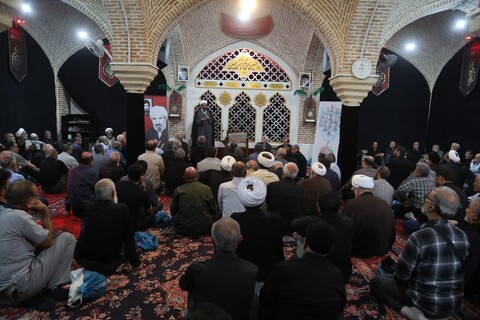 تصاویر /  دوازدهمین سالروز درگذشت آیت الله محسن محقق: