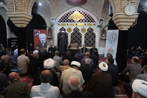 تصاویر /  دوازدهمین سالروز درگذشت آیت الله محسن محقق: