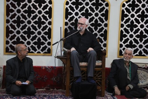 تصاویر /  دوازدهمین سالروز درگذشت آیت الله محسن محقق: