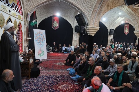 تصاویر /  دوازدهمین سالروز درگذشت آیت الله محسن محقق: