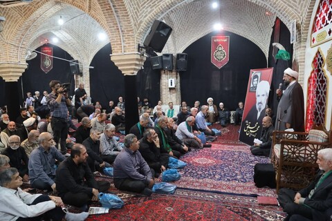 تصاویر /  دوازدهمین سالروز درگذشت آیت الله محسن محقق: