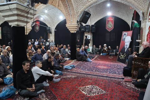 تصاویر /  دوازدهمین سالروز درگذشت آیت الله محسن محقق: