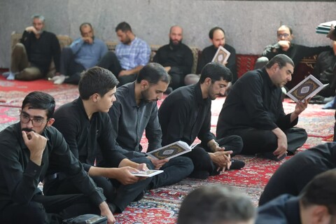 تصاویر /  مراسم گرامیداشت چهلمین روز شهادت حجت الاسلام والمسلمین ترکاشوند و شهید امین کریمی در همدان