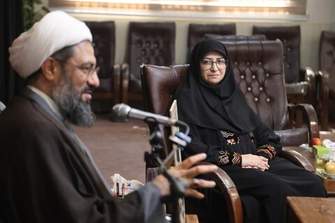 تصاویر /  دیدار رئیس سازمان حفاظت محیط زیست با نماینده ولی فقیه در استان همدان