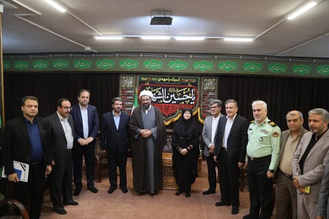 تصاویر /  دیدار رئیس سازمان حفاظت محیط زیست با نماینده ولی فقیه در استان همدان