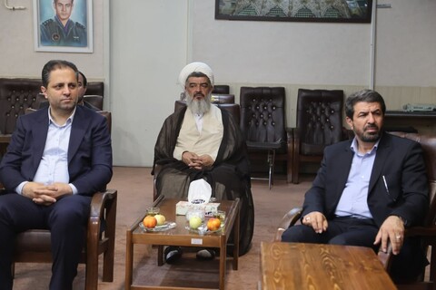 تصاویر /  دیدار رئیس سازمان حفاظت محیط زیست با نماینده ولی فقیه در استان همدان