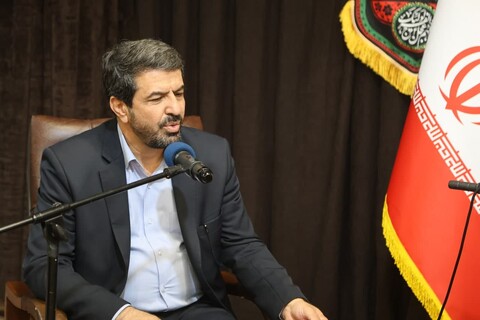 تصاویر /  دیدار رئیس سازمان حفاظت محیط زیست با نماینده ولی فقیه در استان همدان