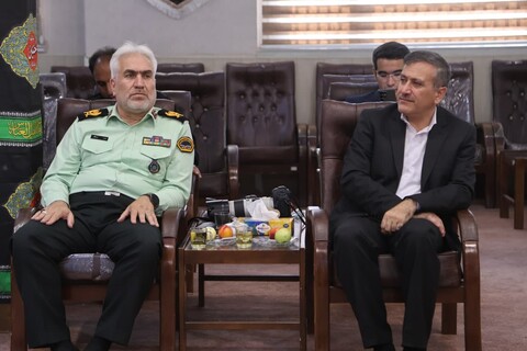 تصاویر /  دیدار رئیس سازمان حفاظت محیط زیست با نماینده ولی فقیه در استان همدان