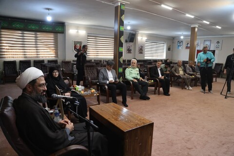 تصاویر /  دیدار رئیس سازمان حفاظت محیط زیست با نماینده ولی فقیه در استان همدان