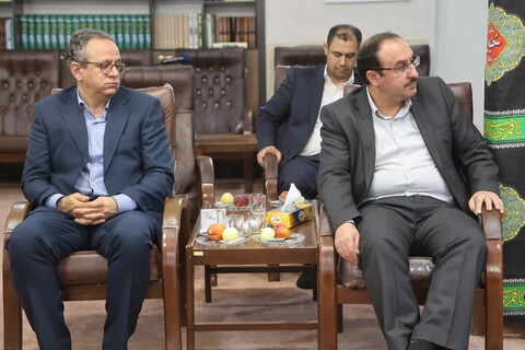 تصاویر /  دیدار رئیس سازمان حفاظت محیط زیست با نماینده ولی فقیه در استان همدان