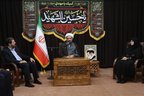 تصاویر /  دیدار رئیس سازمان حفاظت محیط زیست با نماینده ولی فقیه در استان همدان