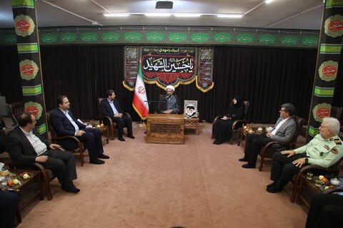 تصاویر /  دیدار رئیس سازمان حفاظت محیط زیست با نماینده ولی فقیه در استان همدان