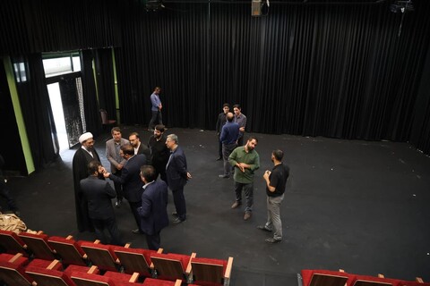 تصاویر / بازدید امام جمعه همدان از ظرفیت‌های فرهنگی موجود در سطح شهر