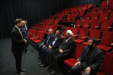 تصاویر / بازدید امام جمعه همدان از ظرفیت‌های فرهنگی موجود در سطح شهر