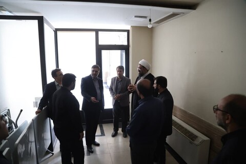 تصاویر / بازدید امام جمعه همدان از ظرفیت‌های فرهنگی موجود در سطح شهر