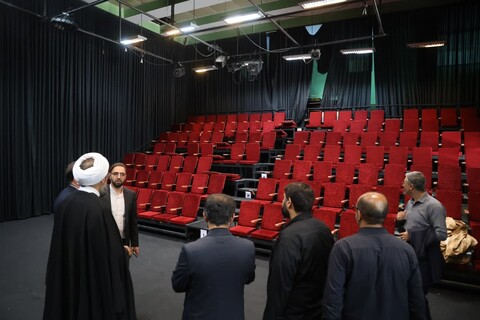 تصاویر / بازدید امام جمعه همدان از ظرفیت‌های فرهنگی موجود در سطح شهر