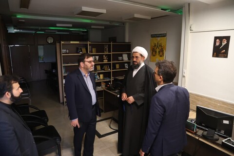 تصاویر / بازدید امام جمعه همدان از ظرفیت‌های فرهنگی موجود در سطح شهر