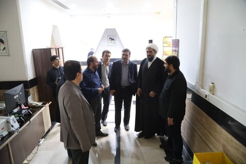 تصاویر / بازدید امام جمعه همدان از ظرفیت‌های فرهنگی موجود در سطح شهر