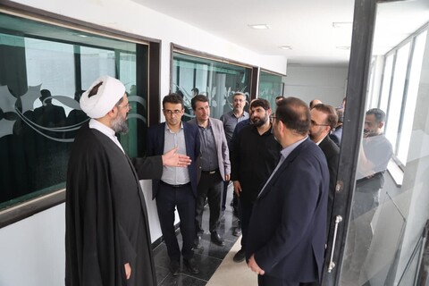 تصاویر / بازدید امام جمعه همدان از ظرفیت‌های فرهنگی موجود در سطح شهر