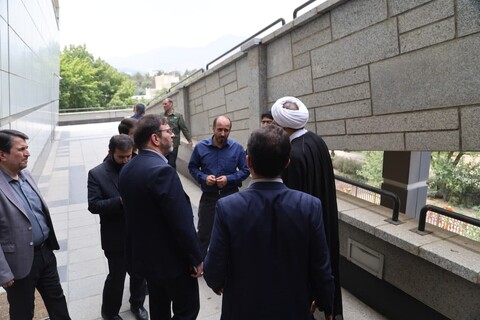 تصاویر / بازدید امام جمعه همدان از ظرفیت‌های فرهنگی موجود در سطح شهر