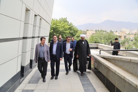 تصاویر / بازدید امام جمعه همدان از ظرفیت‌های فرهنگی موجود در سطح شهر