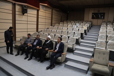 تصاویر / بازدید امام جمعه همدان از ظرفیت‌های فرهنگی موجود در سطح شهر