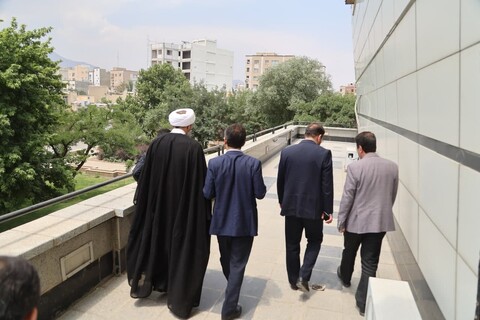 تصاویر / بازدید امام جمعه همدان از ظرفیت‌های فرهنگی موجود در سطح شهر