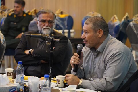 تصاویر نشست بررسی جنگ تحمیلی ۱۲ روزه آمریکایی صهیونیستی علیه ایران اسلامی در لرستان