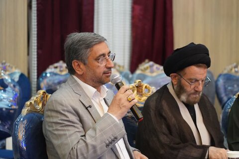 تصاویر نشست بررسی جنگ تحمیلی ۱۲ روزه آمریکایی صهیونیستی علیه ایران اسلامی در لرستان