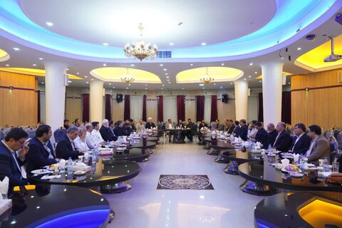 تصاویر نشست بررسی جنگ تحمیلی ۱۲ روزه آمریکایی صهیونیستی علیه ایران اسلامی در لرستان