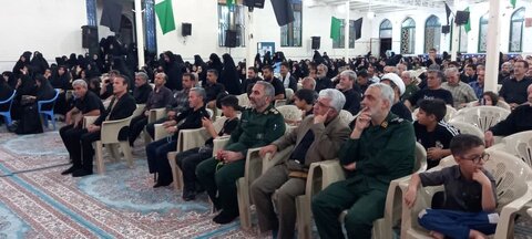 تصاویر/بزرگداشت شهید جاویدالاثر پاسدار سرافراز، شهید محمد ذوالفقارپور درنوش آباد