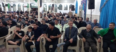 تصاویر/بزرگداشت شهید جاویدالاثر پاسدار سرافراز، شهید محمد ذوالفقارپور درنوش آباد