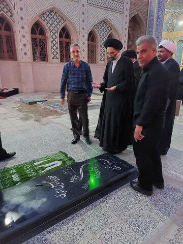 تصاویر/بزرگداشت شهید جاویدالاثر پاسدار سرافراز، شهید محمد ذوالفقارپور درنوش آباد