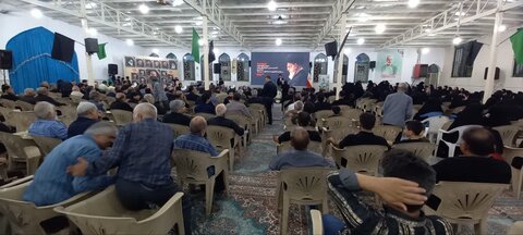 تصاویر/بزرگداشت شهید جاویدالاثر پاسدار سرافراز، شهید محمد ذوالفقارپور درنوش آباد