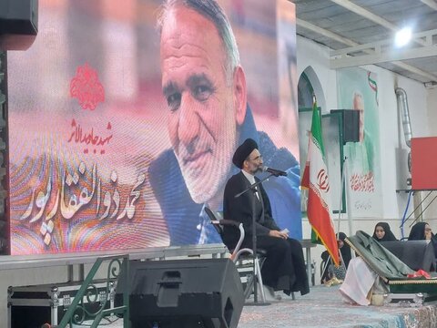 تصاویر/بزرگداشت شهید جاویدالاثر پاسدار سرافراز، شهید محمد ذوالفقارپور درنوش آباد